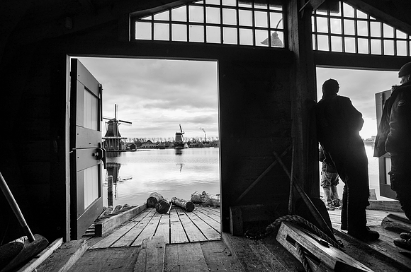 Backstage at the Windmill