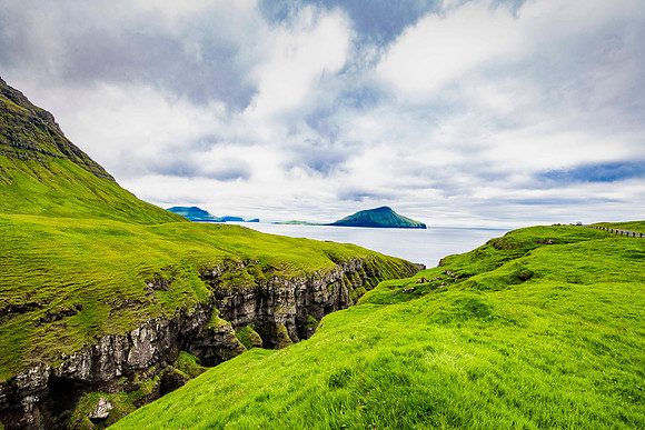 Faroe Gorge