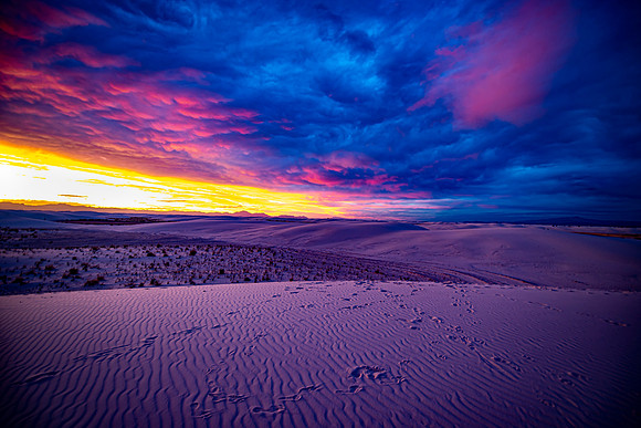 White Sunset