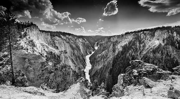 Yellowstone's Falls